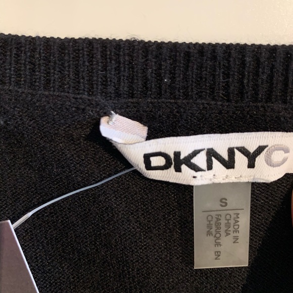 Size small DKNY sweater colour block size small - Picture 2 of 8
